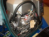 Venemessut 2006: Mastervoltin 3.5kW whisper generaattori. 
Moottorina Kubota OC60. Mielenkiintoinen vaihtoehto pääkoneeksi.