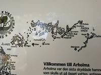 Arholman infotaulu. 15/yö, mielenkiintoisia nimiä
