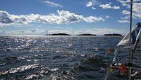 reipas keli kotimatkalla helsinkiin. 15 m/s puuskissa