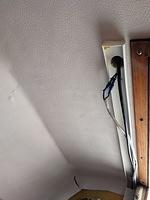 11.6 20 x 40 mm johtokouru. Porasin reiän siihen. Tein samanpituisen kun puulista vieressä.