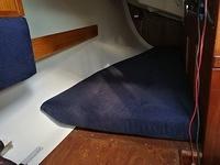 15.6 Sain tuotua veneeseen ensimmäisen uuden patjan!

Tämä patja olisi saanut olla 10 cm pidempi