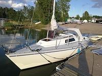 15.6 Isopurje paikallaan, kera uuden puomipussin