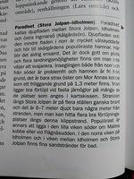 12.7 Vähän otteita Arholma - Landsort satamakirjasta