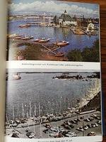 16.7 NJK samatakirja 1962. 100-vuotisjuhlan kuva veneistä eteläsatamassa.