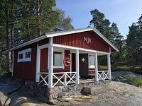 31.7 NJK:n 1945 rakennettu rantasauna Kajholmenissa