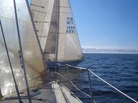 CIMG1783
Minnamari ohittaa Fiftyfunin keulan edestä paaralla
© Niklas Wärnhjelm (FiftyFun)