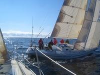 CIMG1785
Minnamari ohittaa Fiftyfunin keulan edestä paaralla
© Niklas Wärnhjelm (FiftyFun)