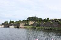 Svartholman linnoitus Loviisan edustalla on upea.