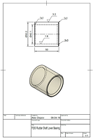 FE83 rudder shaft lower bearing