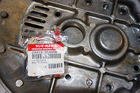 Assembly #12. Front oil seal. Yanmar part# 24413-254008.