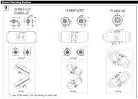 Planar 2D mounting