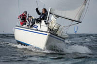 Karvalakki Race 11.10.2014. Downwind leg Rysäkari S - Bändarn. Photo courtesy of Sailpix.fi.