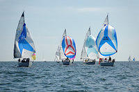 Subbota with other boats at Class Championship 2016.