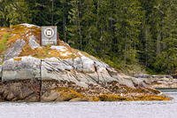 Iconic sign - Desolation Sound Marine Provincial Park. Check.