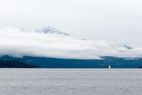 More clouds on Sunshine Coast.