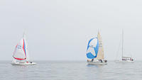 s/y Merelli in race at Hanko Regatta. 5.7.2014.