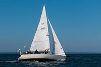 s/y Karoliina returns home after Helsinki-Tallinn Race 16.8.2015.