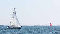 s/y Anneli before start of Luokkamestaruuskilpailu 2.7.2016.