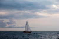 s/y Lilié on Helsinki-Tallinna Race, 19.8.2016.