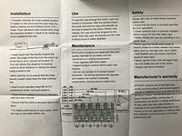 Easylock Mini manual