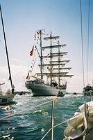 Tall Ships Race 2002
