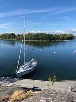 s/y Tove Rödhamnissa