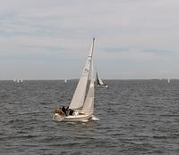 s/y Alma 
Lauantaina (toinen päivä), 
ensimmäinen kryssi