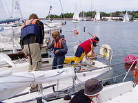 s/y Tripteasen porukka