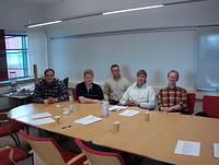 Vuosikokouksen 2005 jälkeen sääntötyöryhmä kokoontui