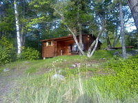 Tiedusteluretki, sauna